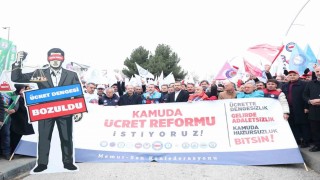 Memur-Sen Genel Başkanı Yalçın: Kayıpların telafi edildiği ve emekliye de yansıyacak şekilde seyyanen zam verilsin diyoruz
