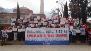 Memur-Senden Ücrette dengesizlik, gelirde adaletsizlik bitsin çağrısı