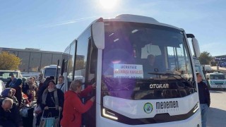 Menemende ücretsiz ringler vatandaşı memnun ediyor