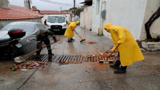 Menteşe Belediyesi ekiplerinden, 24 saatlik kesintisiz müdahale