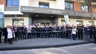 Meramda 21 bin kişiye hizmet verecek sağlık üssü hizmete girdi