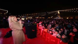 Merkezefendi Kış Festivalinde eğlence devam ediyor