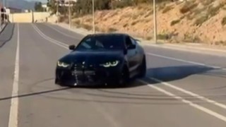 Mersinde drift atan sürücüye 58 bin TL ceza