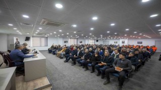 Mersinde haşereyle mücadele bilgilendirmesi
