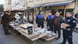Mersinde kaldırım işgaline izin verilmiyor