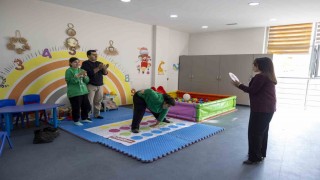 Mersinde Mola Evi hizmetiyle çocuklar mutlu, aileler huzurlu