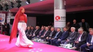 Mersinde tekstil sektörü Akdeniz Tekstil Fuarında buluştu