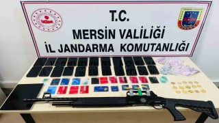 Mersinde yasa dışı bahis operasyonu: 8 şüpheli tutuklandı