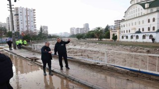 Mersindeki selden geriye bu görüntüler kaldı: 51 ev ve işyeri zarar gördü, 12 kişi kurtarıldı