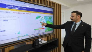 Meteoroloji 13. Bölge Teknik Şube Müdürü Öztürk 2022 yılından sonraki en yüksek yağışı aldık