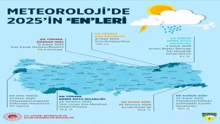 Meteorolojide 2025in enleri: En sıcak Şırnak, en soğuk Hakkari oldu