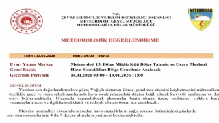 Meteorolojiden 5 il için buzlanma ve don uyarısı