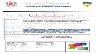 Meteorolojiden Elazığa kuvvetli kar uyarısı