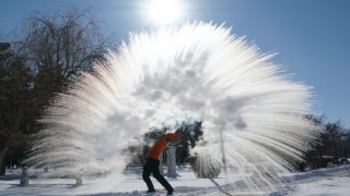 Meteorolojiden Erzincan için kuvvetli kar ve fırtına uyarısı