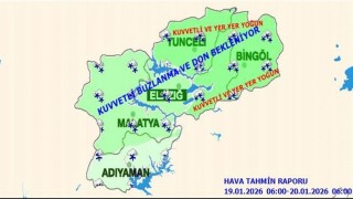 Meteorolojiden kar yağışı, buzlanma ve çığ uyarısı