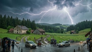 Meteoroloji’den Osmaniye ve Çevresi İçin Kuvvetli Yağış Uyarısı