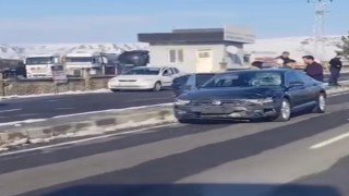 Metrelerce havaya fırlayan yaya hayatını kaybetti, kaza anı kameraya yansıdı