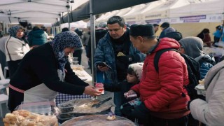 Meydan Kadınların dayanışma pazarına büyük ilgi