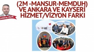 MHP Genel Başkan Danışmanı Çiçek Ten ‘Ankara -Kayseri kıyası