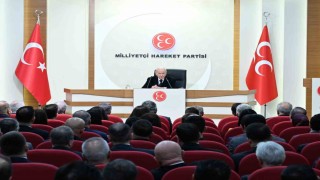 MHP Genel Başkanı Bahçeli, MYK ve MDK toplantılarına başkanlık etti