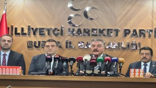 MHP Genel Sekreteri Büyükataman: Terörsüz Türkiye, MHPnin devlet aklıyla ortaya koyduğu milli hedeftir