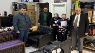 MHP Salihliden ‘Hayırlı günler komşum ziyaretleri sürüyor