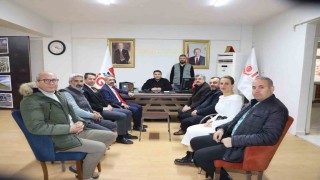 Milletvekili Alkayıştan İGCye ziyaret
