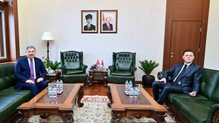 Milletvekili Hatipoğludan Vali Yılmaza hayırlı olsun ziyareti
