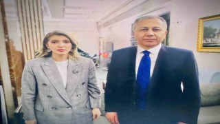 Milletvekili Ölmeztoprak, Bakan Yerlikaya ile kira yardımları ve projeleri görüştü
