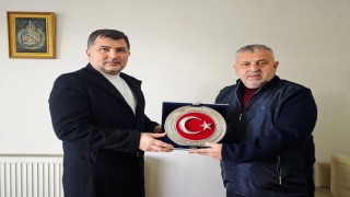 Milletvekili Öztürk, Hizmet-İş Sendikası yöneticilerini ağırladı