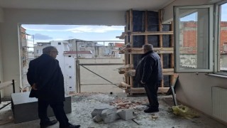 Milli Eğitim Müdürü Esmen, Halk Eğitimi Merkezindeki çalışmaları yerinde inceledi