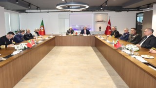 Milli Savunma Bakanı Yaşar Güler ve Portekiz Savunma Bakanı toplantı gerçekleştirdi