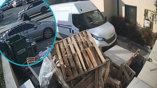 Milyonluk vurgun yapan sahte savcı ve polisi kameralar ele verdi