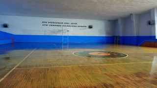 Mimar Sinan MTAL spor salonu yenilendi