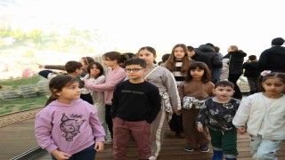 Minik arkeologlar tarihi Osmangazide keşfediyor