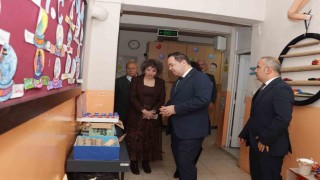 Minik öğrenciler su verimliliği ve sıfır atık projelerini sergiledi