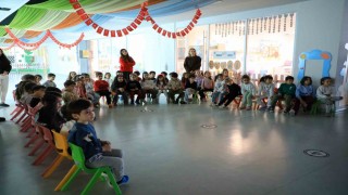Miniklere ağız ve diş sağlığı eğitimi