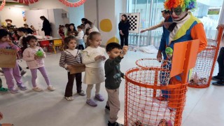 Miniklere geri dönüşüm bilinci aşılanıyo