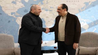MİT Başkanı Kalın, Ukrayna Ulusal Güvenlik ve Savunma Konseyi Sekreteri Umerov ile bir araya geldi
