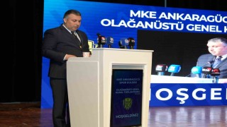 MKE Ankaragücünde yeni başkan İlhami Alparslan oldu