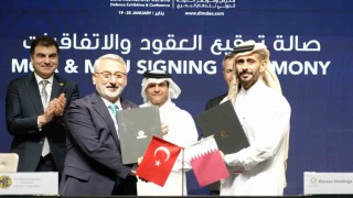 MKE TOLGAnın ilk ihracatı Katara