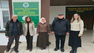 Müdürler kültür evini inceledi