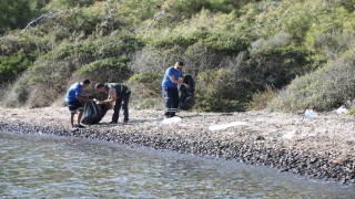 Muğla Büyükşehirden Gökova ve Göcekte kapsamlı kıyı temizliği