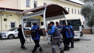 Muğla Büyükşehirden Seydikemer Kumluovada yaşanan afet sonrası inceleme