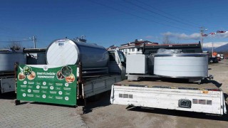 Muğla Büyükşehirden süt üreticilerine büyük destek