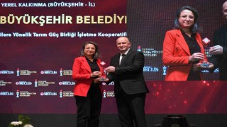 Muğla Büyükşehirin Kooperatifçilik modeline ödül