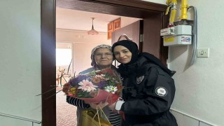 Muğla Emniyeti şehit ailelerini yeni yılda yalnız bırakmadı