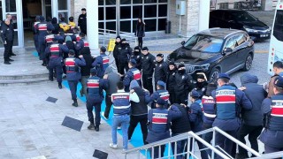 Muğla merkezli 4 ilde DEAŞ operasyonu: 18 şüpheli adliyeye sevk edildi