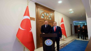 Muğla Valisi Akbıyık, Belçika Büyükelçisi Van de Veldeyi ağırladı