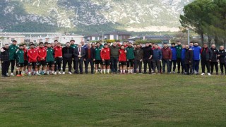 Muğlaspor hazırlık kampı için Antalyada